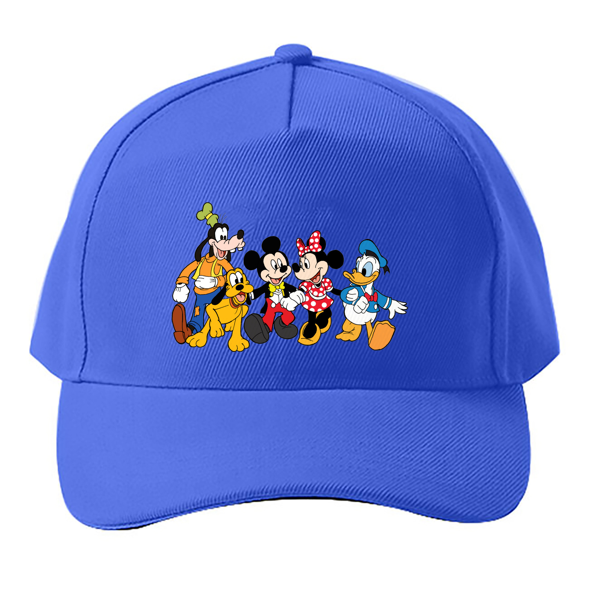 （画像用） ミッキーマウス Mickey Mouse ベースボールキャップ 綿100％ 男女兼用 帽子 スポーツ